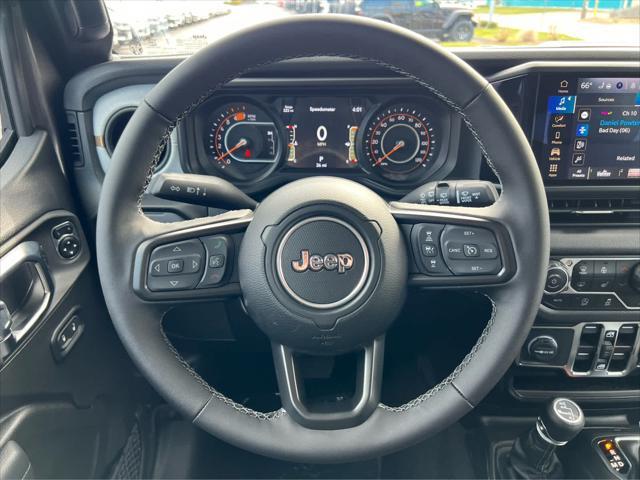 new 2025 Jeep Wrangler car, priced at $52,175