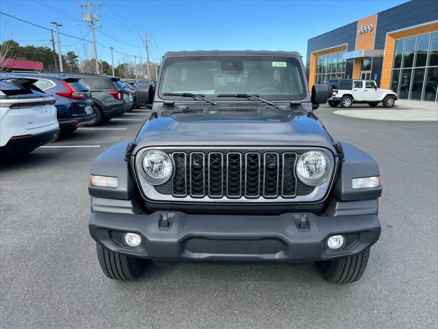 new 2025 Jeep Wrangler car, priced at $52,175
