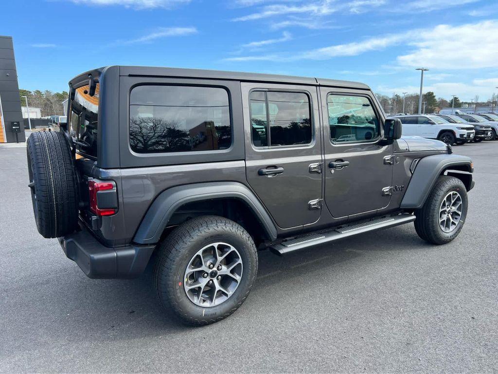 new 2025 Jeep Wrangler car, priced at $51,975