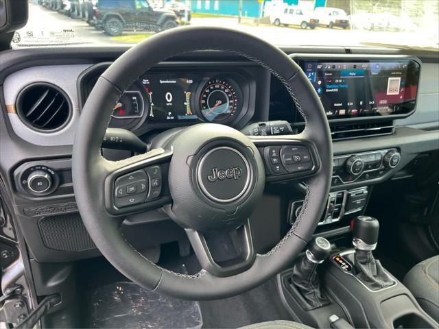 new 2025 Jeep Wrangler car, priced at $52,175