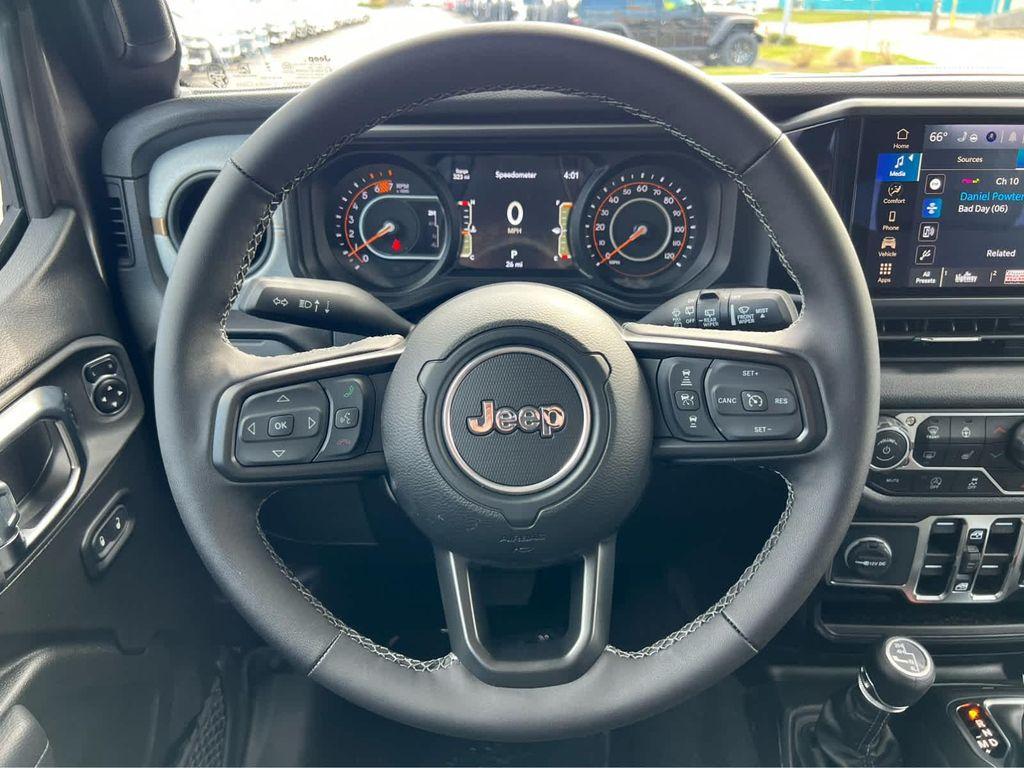 new 2025 Jeep Wrangler car, priced at $51,975