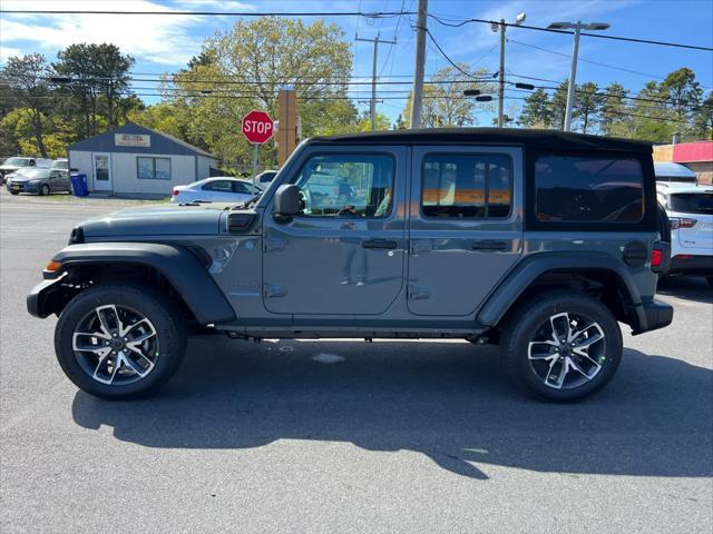 new 2025 Jeep Wrangler 4xe car, priced at $53,950