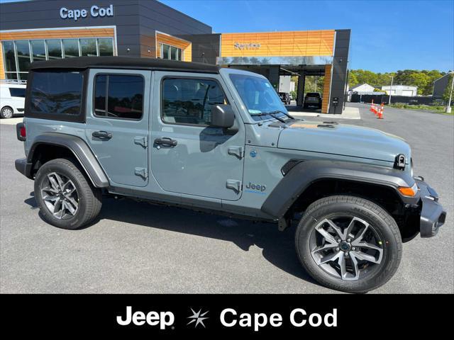 new 2025 Jeep Wrangler 4xe car, priced at $53,950