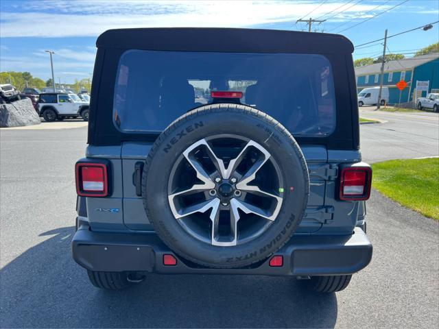 new 2025 Jeep Wrangler 4xe car, priced at $53,950
