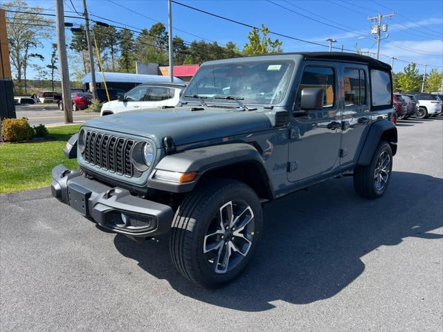 new 2025 Jeep Wrangler 4xe car, priced at $53,950