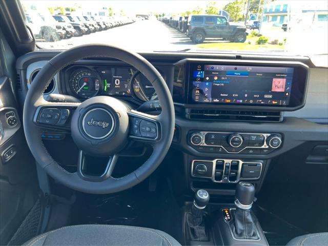 new 2025 Jeep Wrangler 4xe car, priced at $53,950