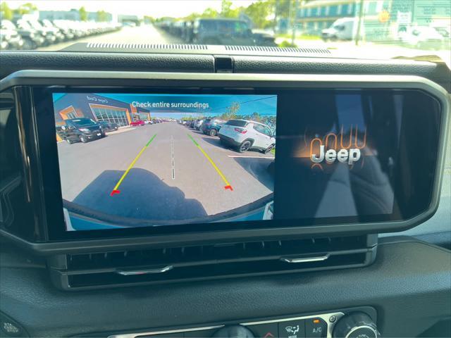 new 2025 Jeep Wrangler 4xe car, priced at $53,950