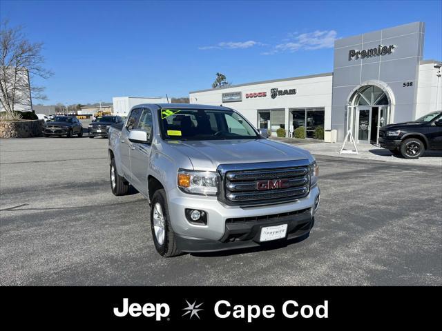 used 2015 GMC Canyon car, priced at $19,975
