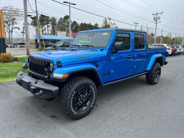new 2025 Jeep Gladiator car, priced at $52,790
