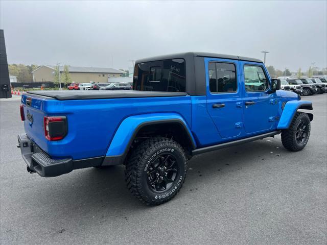 new 2025 Jeep Gladiator car, priced at $52,790