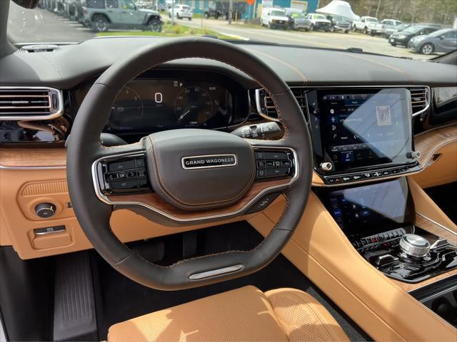 new 2024 Jeep Grand Wagoneer car, priced at $101,334