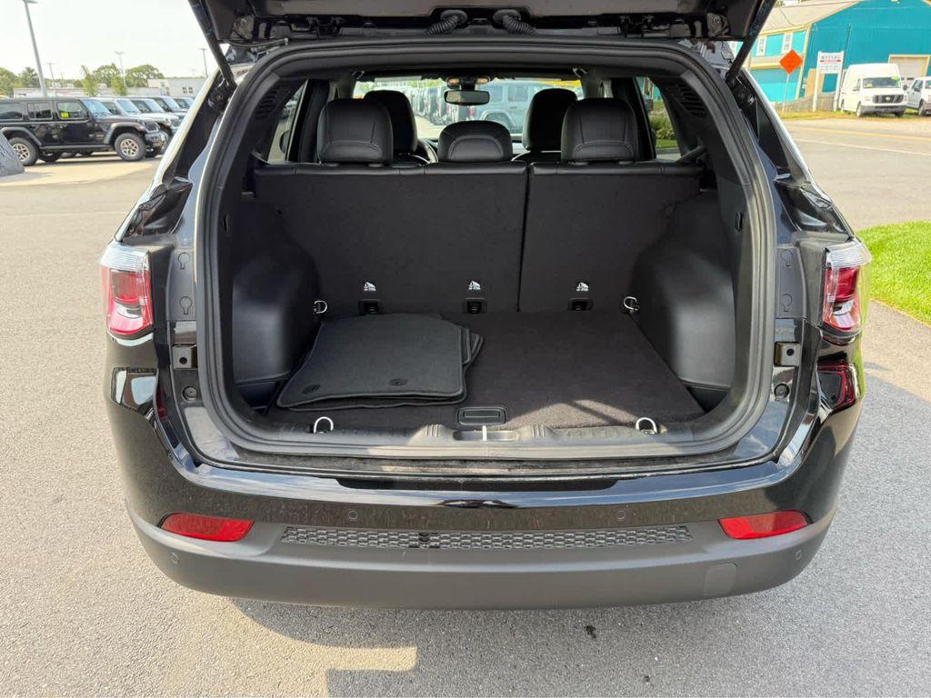 used 2025 Jeep Compass car, priced at $28,975