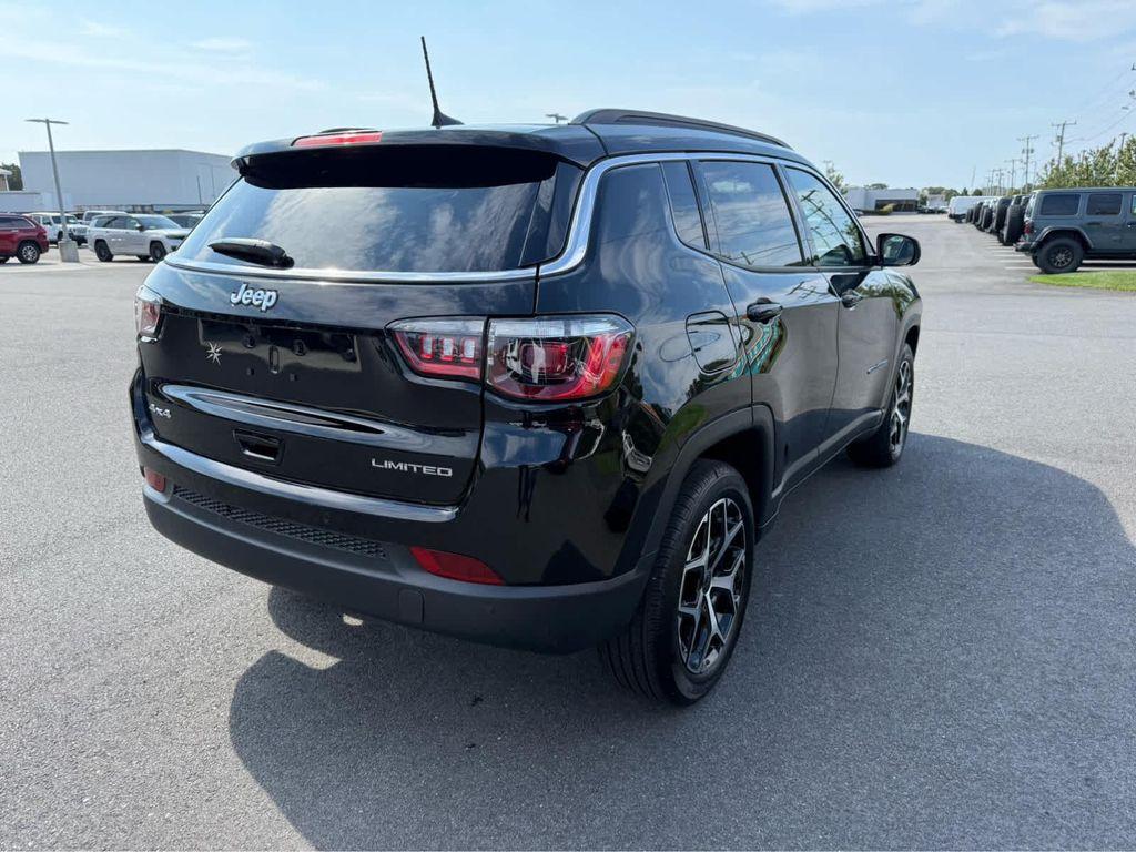 used 2025 Jeep Compass car, priced at $28,975