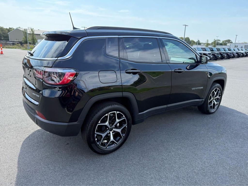 used 2025 Jeep Compass car, priced at $28,975