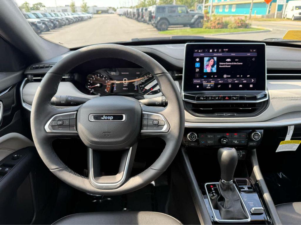 used 2025 Jeep Compass car, priced at $28,975