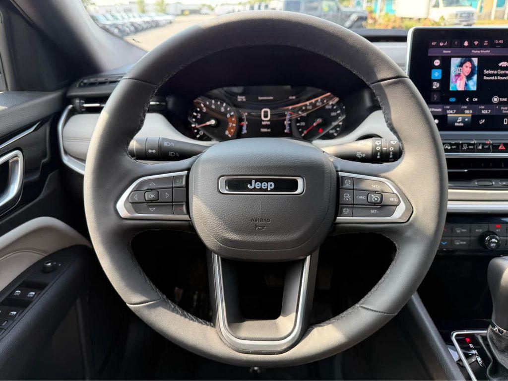 used 2025 Jeep Compass car, priced at $28,975
