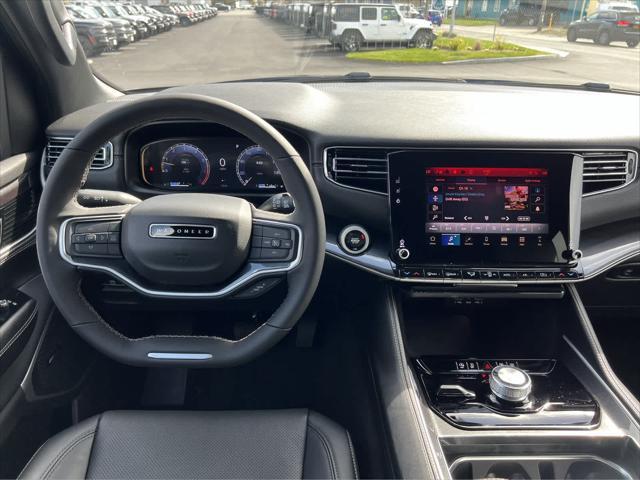 new 2024 Jeep Wagoneer car, priced at $62,465