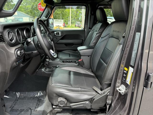 used 2022 Jeep Wrangler Unlimited 4xe car, priced at $33,475