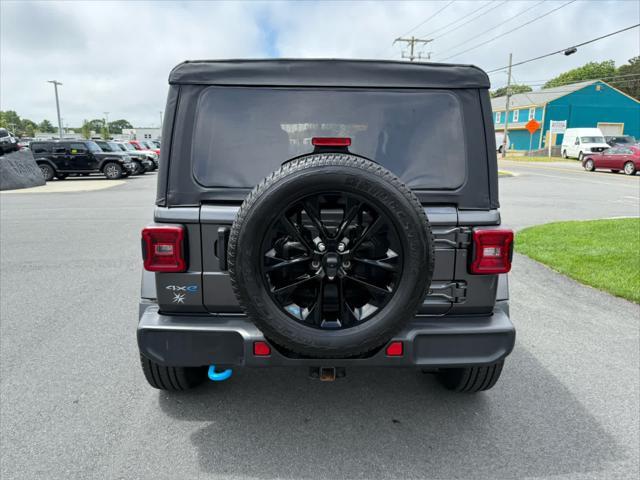 used 2022 Jeep Wrangler Unlimited 4xe car, priced at $33,475