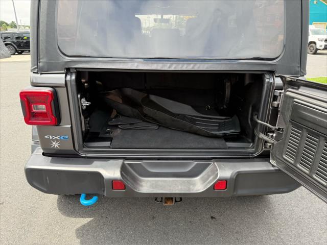 used 2022 Jeep Wrangler Unlimited 4xe car, priced at $33,475