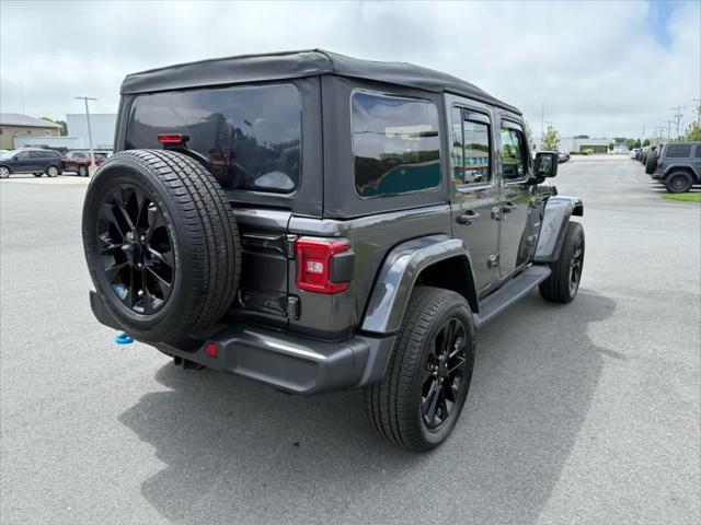 used 2022 Jeep Wrangler Unlimited 4xe car, priced at $33,475