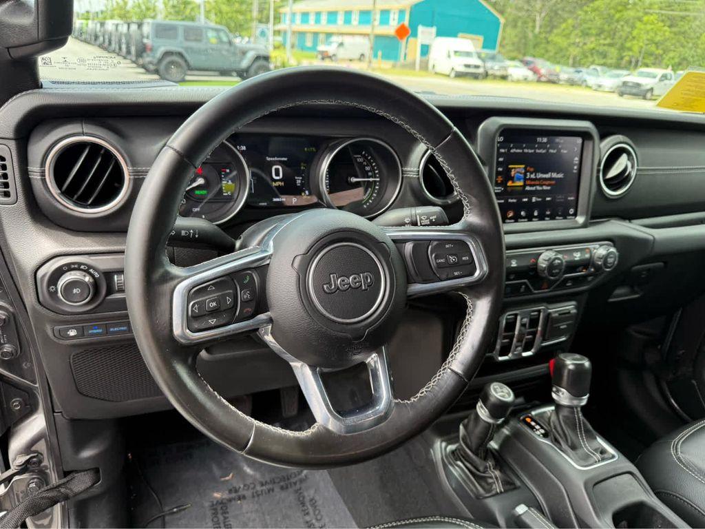 used 2022 Jeep Wrangler Unlimited 4xe car, priced at $31,575