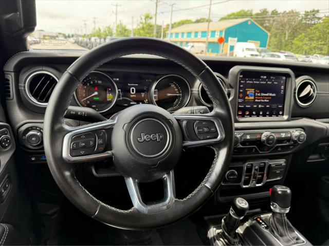 used 2022 Jeep Wrangler Unlimited 4xe car, priced at $33,475
