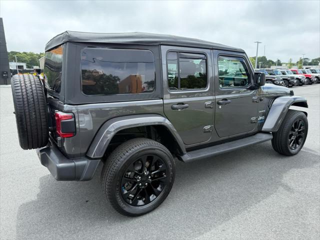 used 2022 Jeep Wrangler Unlimited 4xe car, priced at $33,475
