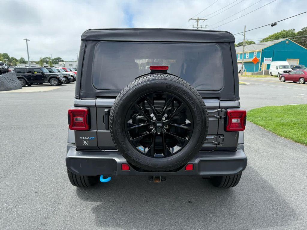 used 2022 Jeep Wrangler Unlimited 4xe car, priced at $31,575