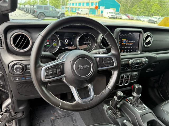 used 2022 Jeep Wrangler Unlimited 4xe car, priced at $33,475