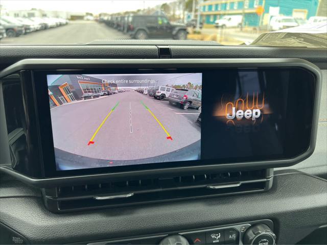 new 2025 Jeep Wrangler car, priced at $50,250