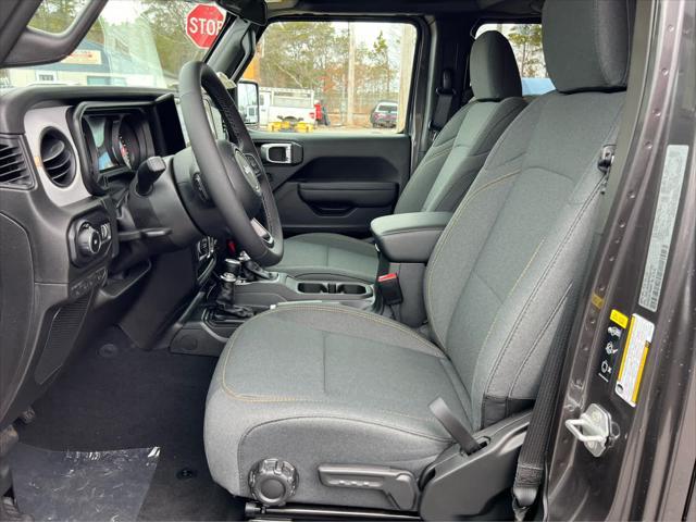 new 2025 Jeep Wrangler car, priced at $50,250