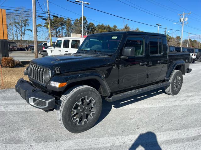 new 2025 Jeep Gladiator car, priced at $52,422