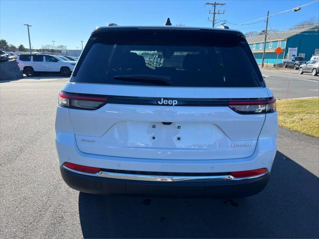 new 2025 Jeep Grand Cherokee car, priced at $40,580