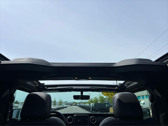 used 2022 Jeep Wrangler Unlimited 4xe car, priced at $33,475