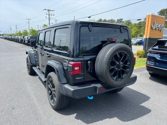 used 2022 Jeep Wrangler Unlimited 4xe car, priced at $33,475