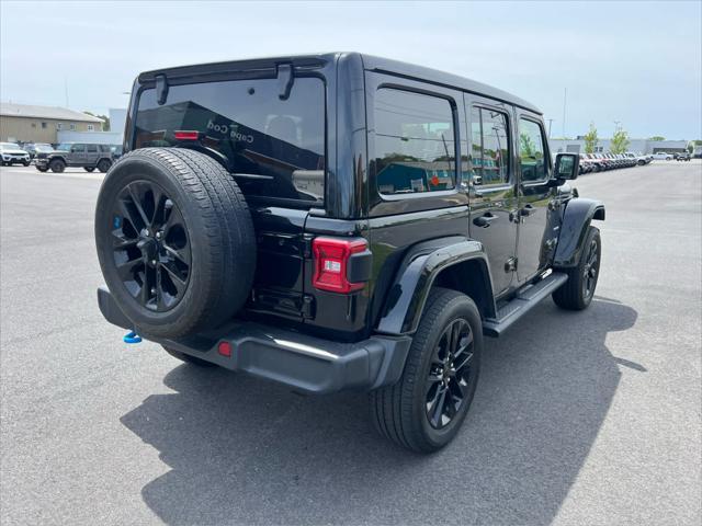 used 2022 Jeep Wrangler Unlimited 4xe car, priced at $33,475