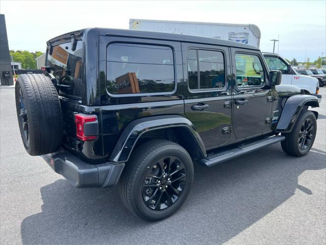 used 2022 Jeep Wrangler Unlimited 4xe car, priced at $33,475