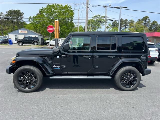 used 2022 Jeep Wrangler Unlimited 4xe car, priced at $33,475