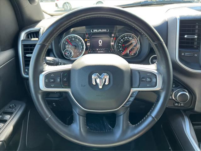 used 2021 Ram 1500 car, priced at $32,475