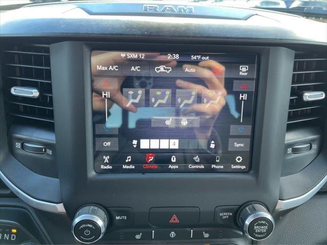 used 2021 Ram 1500 car, priced at $32,475