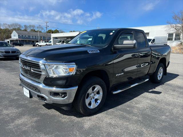 used 2021 Ram 1500 car, priced at $32,475
