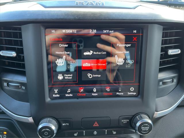 used 2021 Ram 1500 car, priced at $32,475