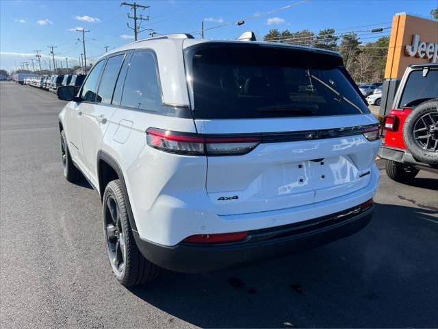 new 2025 Jeep Grand Cherokee car, priced at $50,940