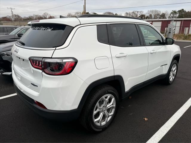 used 2024 Jeep Compass car, priced at $24,375