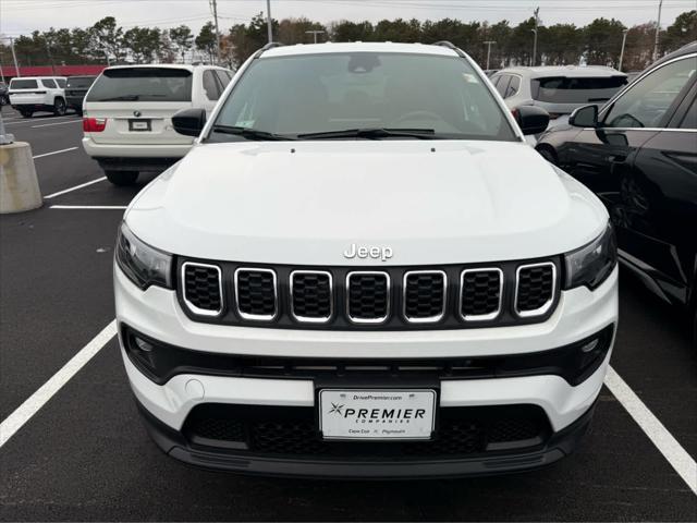 used 2024 Jeep Compass car, priced at $24,375