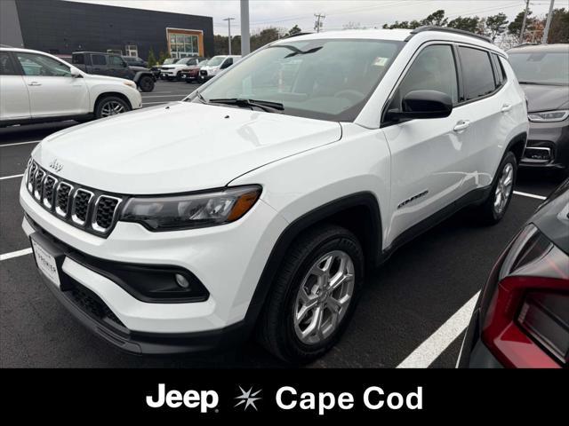 used 2024 Jeep Compass car, priced at $24,375