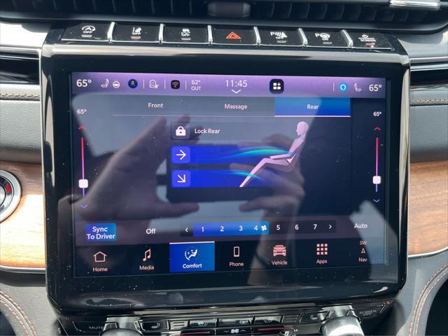 new 2025 Jeep Grand Cherokee car, priced at $67,965