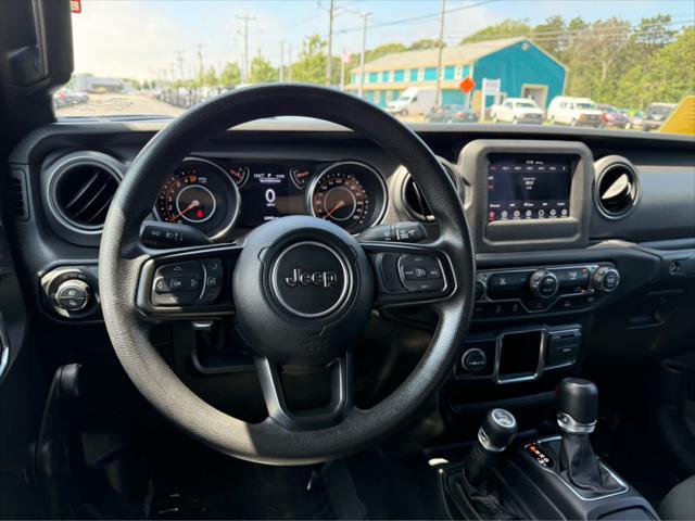 used 2023 Jeep Gladiator car, priced at $32,975