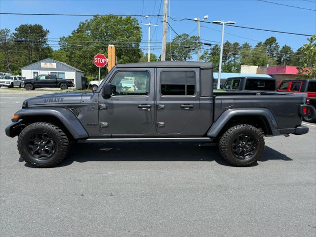 used 2023 Jeep Gladiator car, priced at $32,975